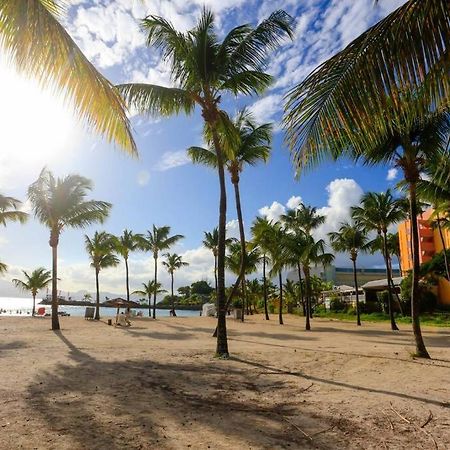 Paradis Studio & Plage A 1 Min Le Gosier  Exteriör bild