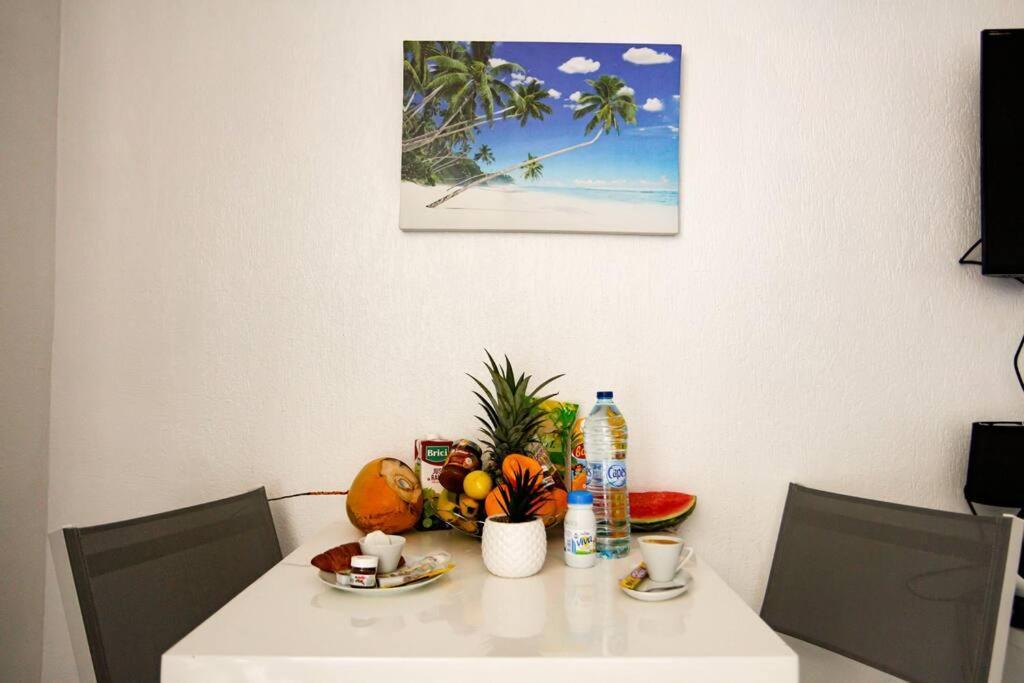 Paradis Studio & Plage A 1 Min Le Gosier  Exteriör bild