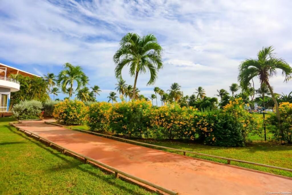 Paradis Studio & Plage A 1 Min Le Gosier  Exteriör bild