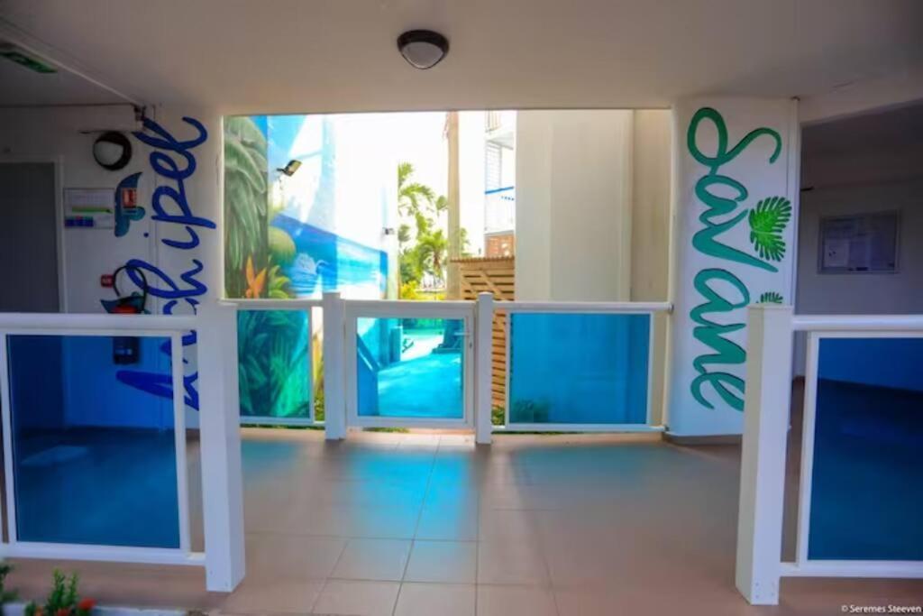 Paradis Studio & Plage A 1 Min Le Gosier  Exteriör bild