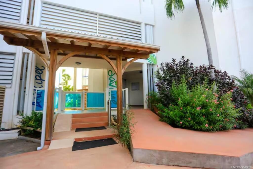 Paradis Studio & Plage A 1 Min Le Gosier  Exteriör bild