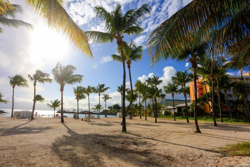 Paradis Studio & Plage A 1 Min Le Gosier  Exteriör bild