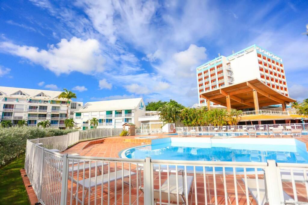 Paradis Studio & Plage A 1 Min Le Gosier  Exteriör bild