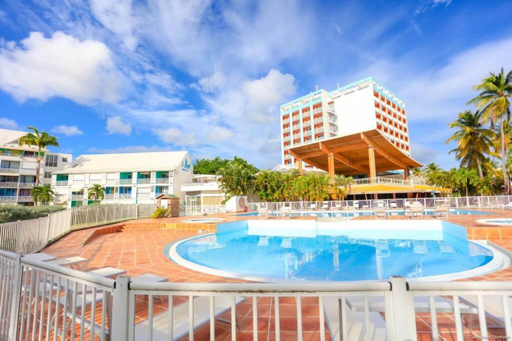 Paradis Studio & Plage A 1 Min Le Gosier  Exteriör bild