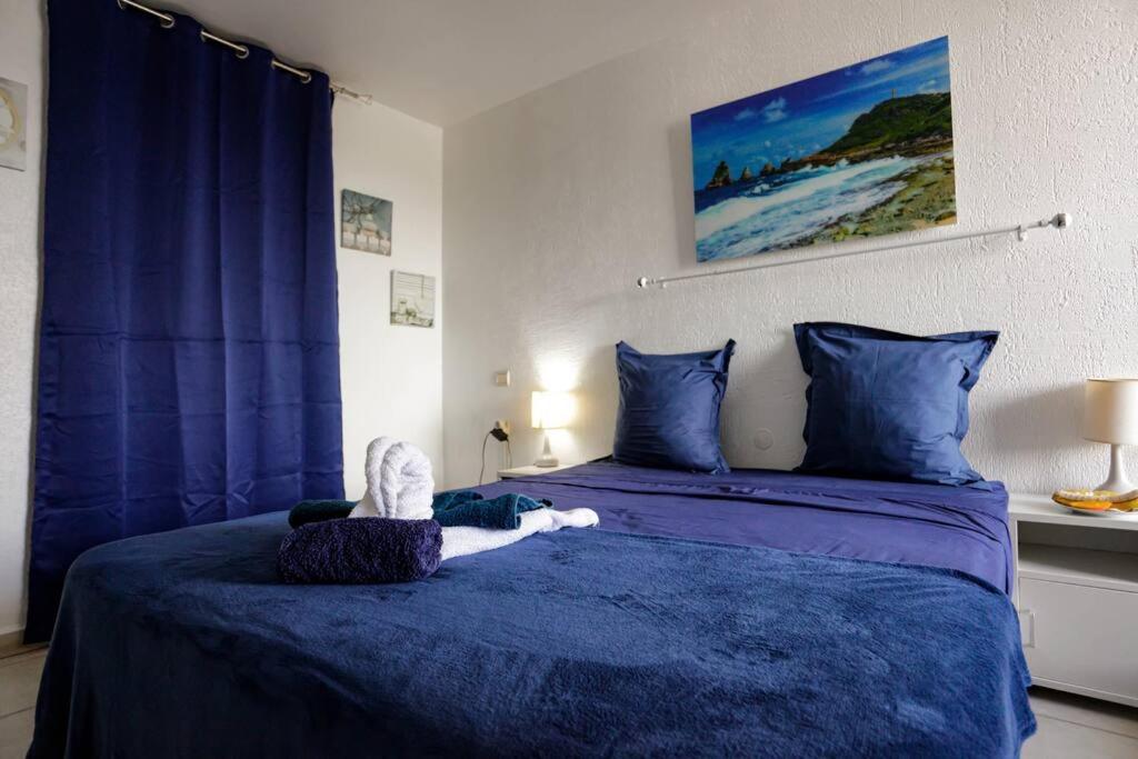 Paradis Studio & Plage A 1 Min Le Gosier  Exteriör bild