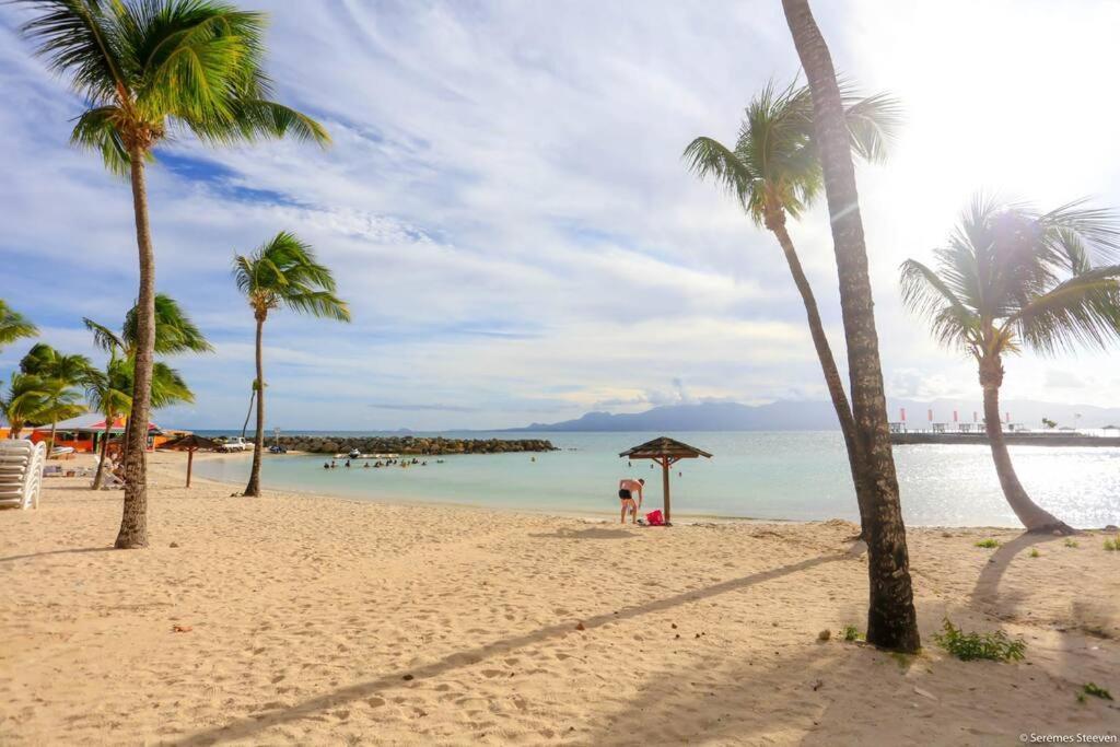 Paradis Studio & Plage A 1 Min Le Gosier  Exteriör bild
