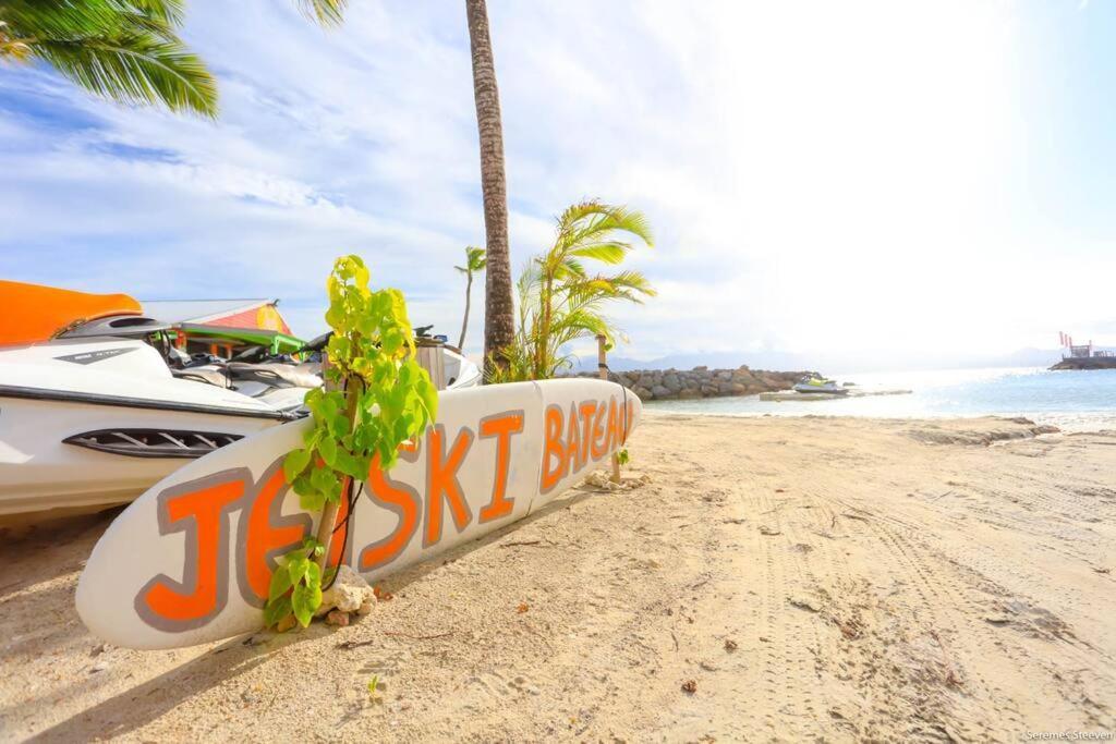 Paradis Studio & Plage A 1 Min Le Gosier  Exteriör bild