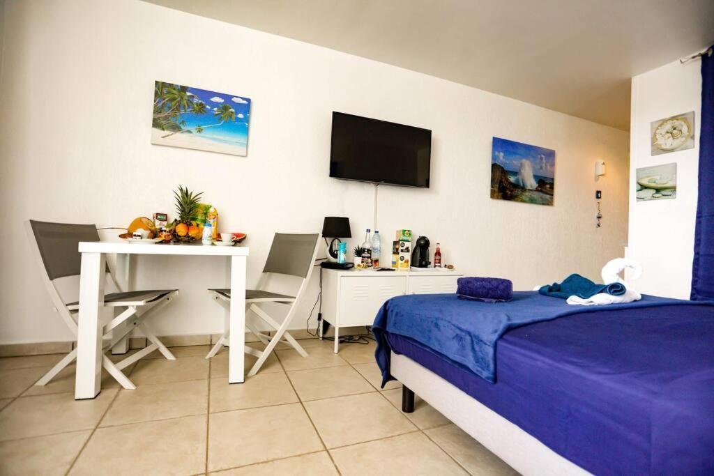 Paradis Studio & Plage A 1 Min Le Gosier  Exteriör bild