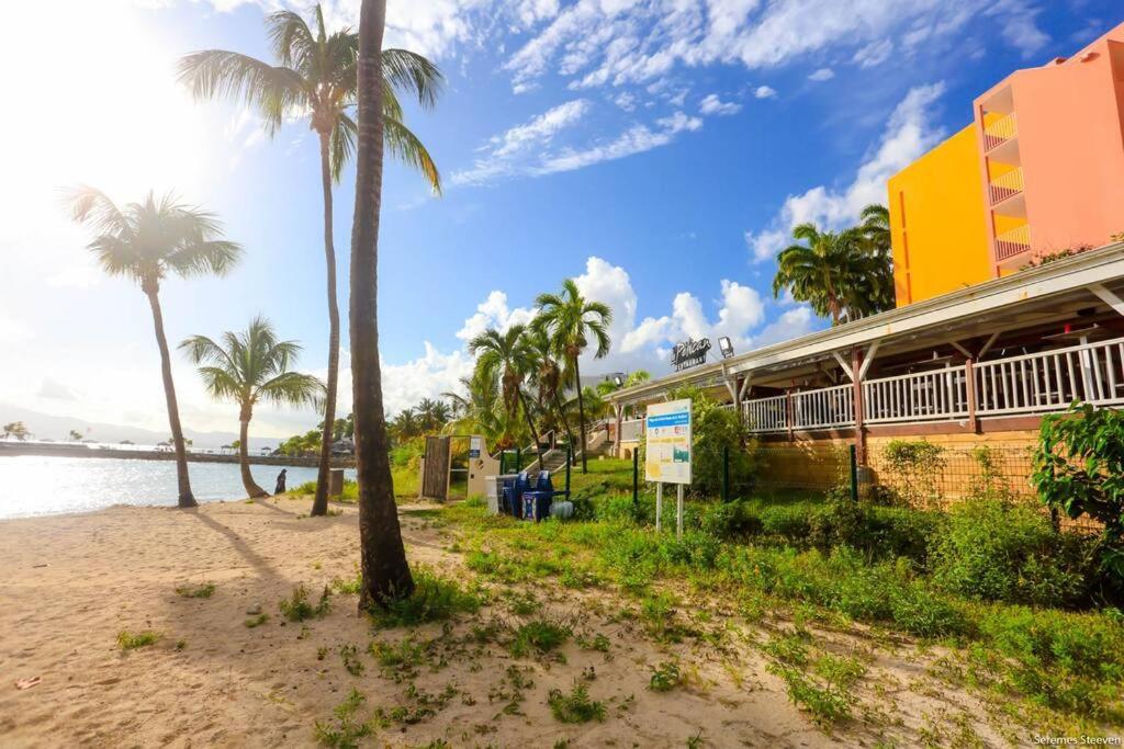 Paradis Studio & Plage A 1 Min Le Gosier  Exteriör bild